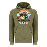 Vintage Olive gay pride Vintage Hoodie - MaliasSmallBusiness