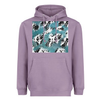 Lavender teal glitter and cowhide Heavyweight Hoodie - TumblerDesignByShophia