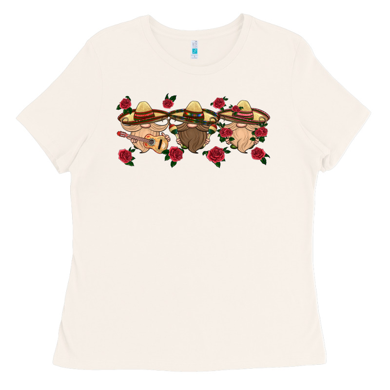 Mexico Gnomes Ladies Tee by HRA Design Shop | Teevron