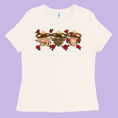 Mexico Gnomes Ladies Tee Designed By Hra Design Shop