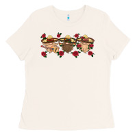 Bone mexico gnomes Ladies Tee - HRA Design Shop
