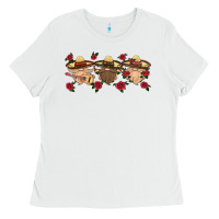 White mexico gnomes Ladies Tee - HRA Design Shop