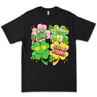 Black lucky stay gold Premium Tee - Artiststas