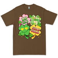 Cacao lucky stay gold Premium Tee - Artiststas