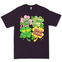 Plum lucky stay gold Premium Tee - Artiststas