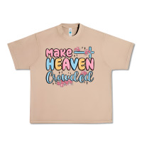 Burro make heaven crowded Urban Heavy Tee - MaliasSmallBusiness