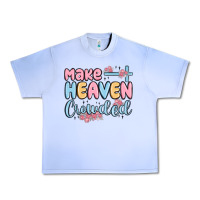 Grape Ice make heaven crowded Urban Heavy Tee - MaliasSmallBusiness