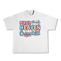 Lunar Rock make heaven crowded Urban Heavy Tee - MaliasSmallBusiness