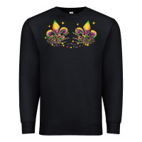 Black skeleton hands mardi gras Premium Sweatshirt - CowGirlArtShop