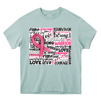 Arona breast cancer ribbon Heavy Core Tee - JahusDesignShop