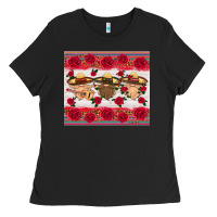Black mexico gnomes Ladies Tee - HRA Design Shop