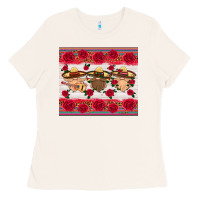 Bone mexico gnomes Ladies Tee - HRA Design Shop