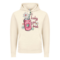 Vintage Artic lucky girl drink Vintage Hoodie - MaliasSmallBusiness