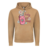 Vintage Camel lucky girl drink Vintage Hoodie - MaliasSmallBusiness