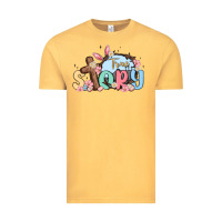 Vintage Mustard true story easter Vintage Tee - MaliasSmallBusiness