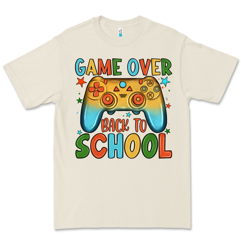 Game Over Back To School Premium Tee by JahusDesignShop | Teevron