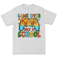 Dove Grey game over back to school Premium Tee - JahusDesignShop