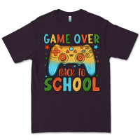 Plum game over back to school Premium Tee - JahusDesignShop