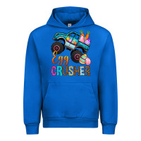 Cobalt Egg Crusher Urban Hoodie - BundleAndBundleShop