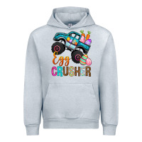 Heather Grey Egg Crusher Urban Hoodie - BundleAndBundleShop