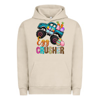 Pigment French Oak Egg Crusher Urban Hoodie - BundleAndBundleShop