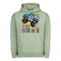 Pigment Oil Green Egg Crusher Urban Hoodie - BundleAndBundleShop
