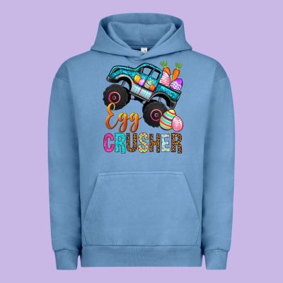 Egg Crusher Urban Hoodie Designed By Bundleandbundleshop