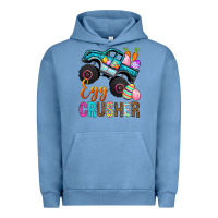 Pigment Pebble Blue Egg Crusher Urban Hoodie - BundleAndBundleShop
