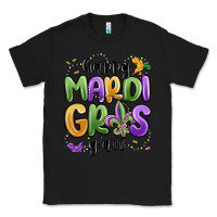 Black happy mardi gras y'all Classic Tee - MaliasSmallBusiness