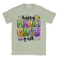 Matcha happy mardi gras y'all Classic Tee - MaliasSmallBusiness