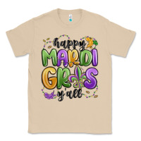 Mushroom happy mardi gras y'all Classic Tee - MaliasSmallBusiness