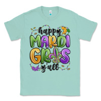Happy Mardi Gras Y'all Classic Tee | Teevron