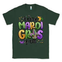 Sports Green happy mardi gras y'all Classic Tee - MaliasSmallBusiness