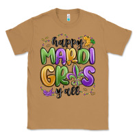 Toasted Coconut happy mardi gras y'all Classic Tee - MaliasSmallBusiness