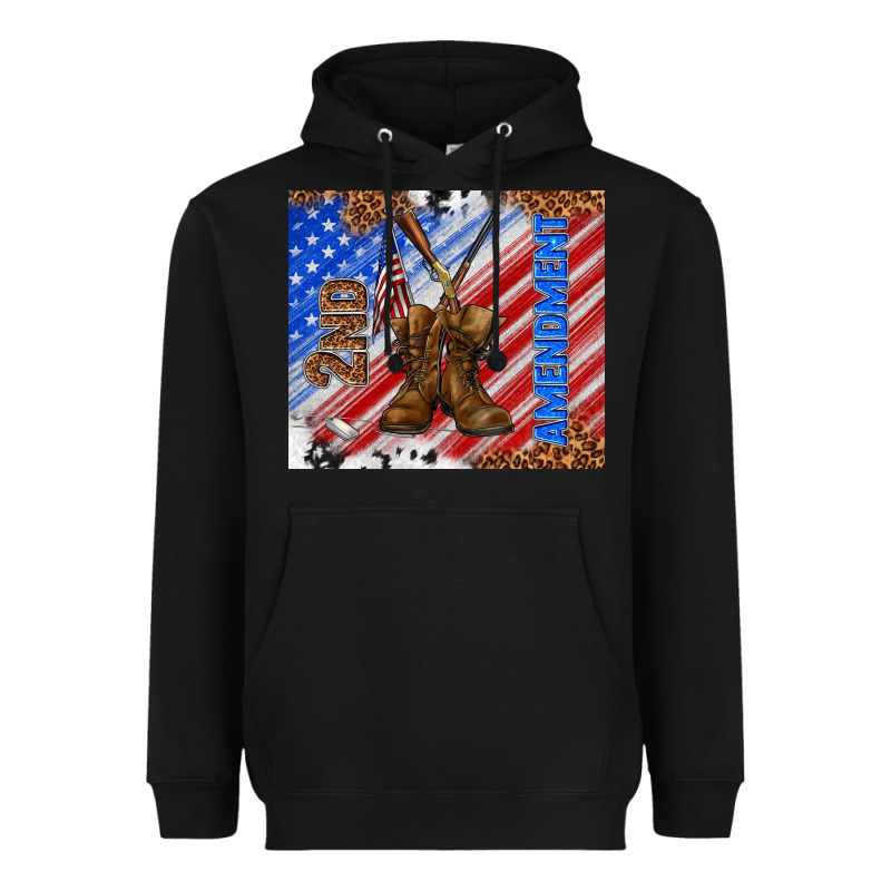 Second Amendment Heavyweight Hoodie by TumblerDesignByShophia | Teevron