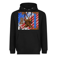 Black second amendment Heavyweight Hoodie - TumblerDesignByShophia