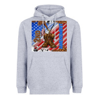 Heather Grey second amendment Heavyweight Hoodie - TumblerDesignByShophia