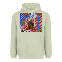 Matcha second amendment Heavyweight Hoodie - TumblerDesignByShophia