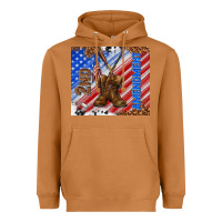 Meerkat second amendment Heavyweight Hoodie - TumblerDesignByShophia
