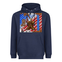 Navy second amendment Heavyweight Hoodie - TumblerDesignByShophia