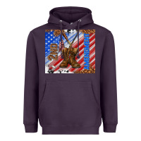 Plum second amendment Heavyweight Hoodie - TumblerDesignByShophia