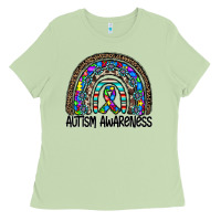 Matcha autism awareness Ladies Tee - CowhideDigitalArt