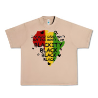 Burro black black blackity Urban Heavy Tee - MaliasSmallBusiness