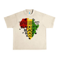 Sandshell black black blackity Urban Heavy Tee - MaliasSmallBusiness