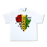 White black black blackity Urban Heavy Tee - MaliasSmallBusiness
