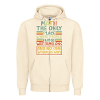 Sandshell Math The Only Place Where People Buy 69 Watermelons Zipper Hoodie - Bettercallsaul