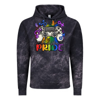 Cloud Black gaymer pride Vintage Hoodie - MaliasSmallBusiness
