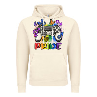 Vintage Artic gaymer pride Vintage Hoodie - MaliasSmallBusiness