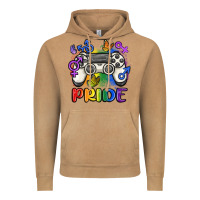 Vintage Camel gaymer pride Vintage Hoodie - MaliasSmallBusiness