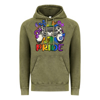 Gaymer Pride Vintage Hoodie | Teevron